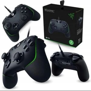 Razer Wolverine V2 Utimate Xbox Black and Green Wired Pro Controller